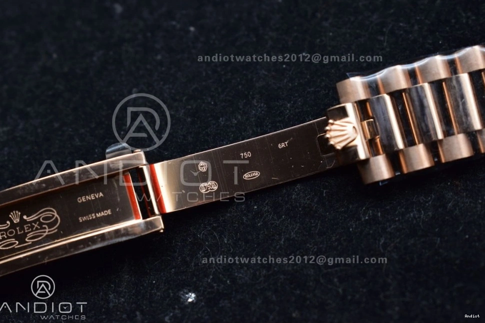 RG with Square 904L Diamond on 36 Bracelet Best Steel (Gain Silver Weight) DayDate Edition Dial President V5 QF vr3255 0310